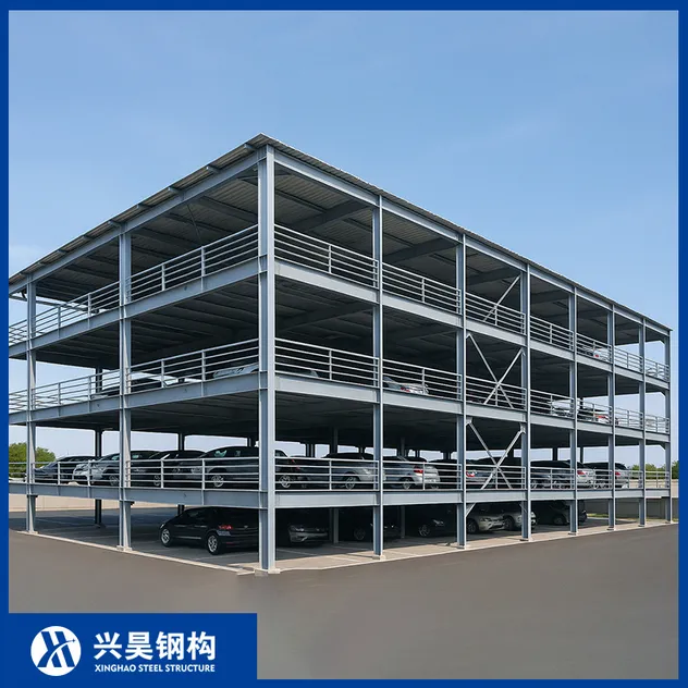 Edifício Garagem Portátil