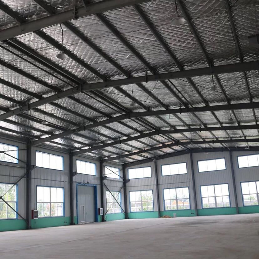 Estrutura de Espaço de Aço Personalizada Metal Estrutura de Aço Galvanizado Edifícios Comerciais de Agricultura