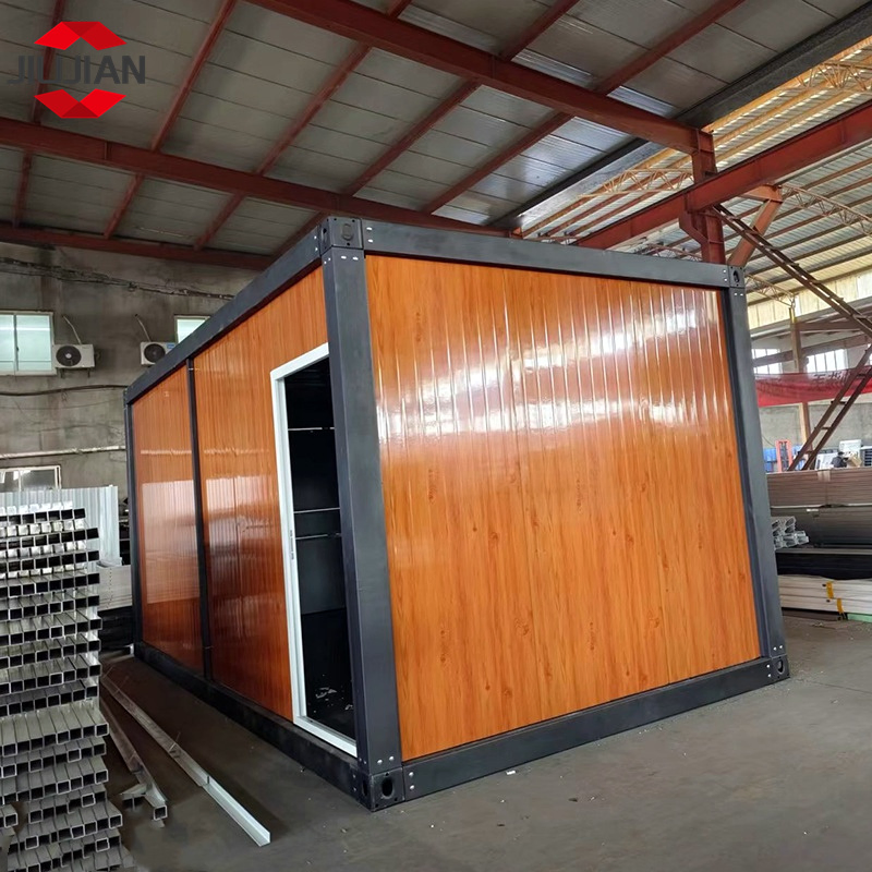 Estrutura Modular Móvel Prefabricada de Aço para Lojas