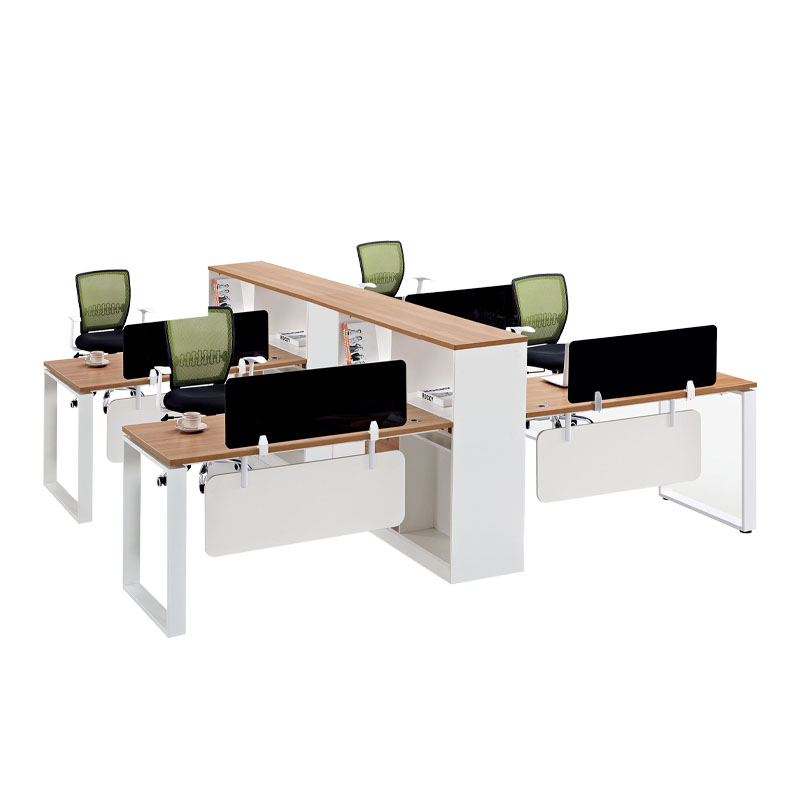 Sistema de Painéis Mobiliário de Escritório Modular Mesa com Partição