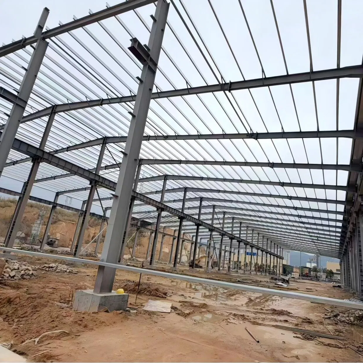 Venda Quente Durável Alta Qualidade Edifício Modular Comercial Industrial de Aço Personalizado