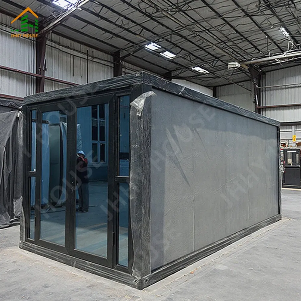 Moducube China Barato 20FT Casa Contêiner Modular Casa Pequena Vilas com Banheiro Restaurante