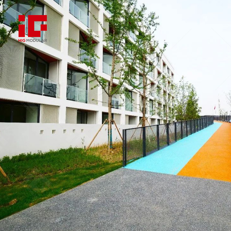 Projeto Modular de Montagem Rápida Estruturas Portáteis Edifícios Modulares Personalizáveis Sistemas