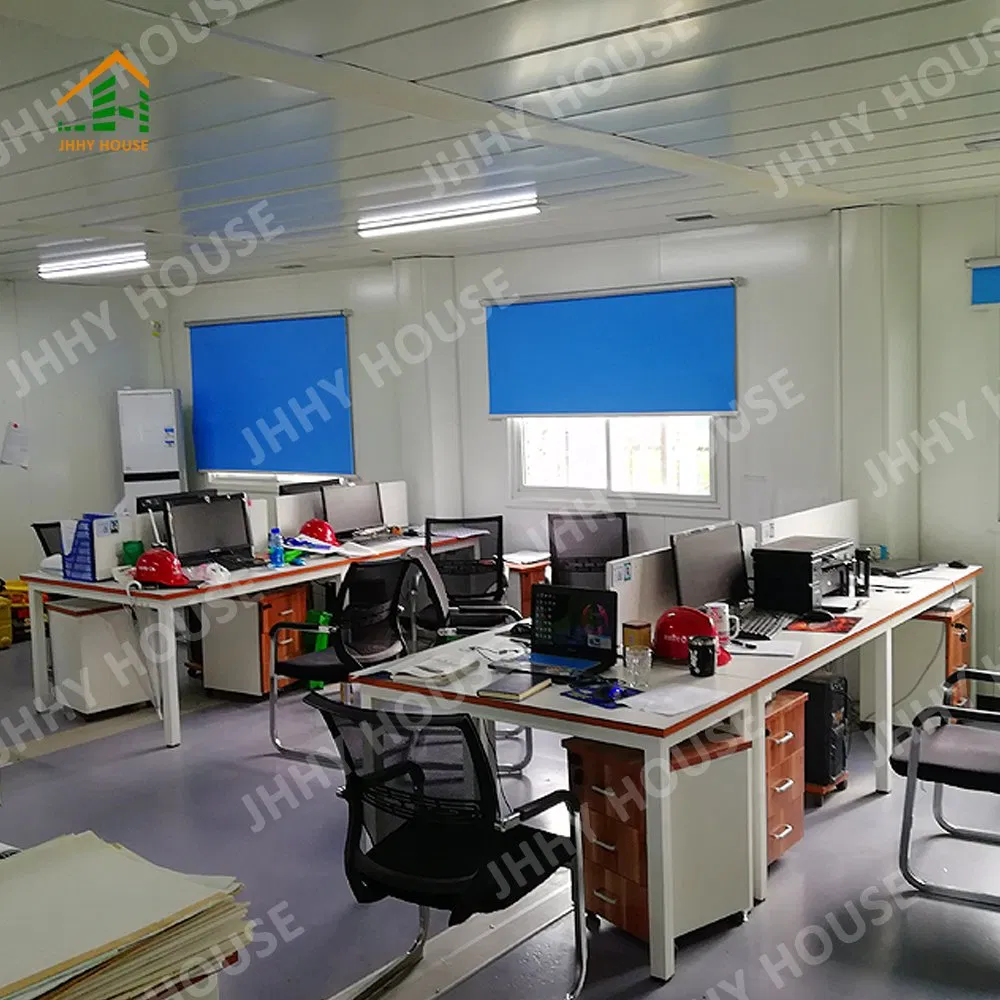 Moducube China Barato 20FT Casa Contêiner Modular Casa Pequena Vilas com Banheiro Restaurante