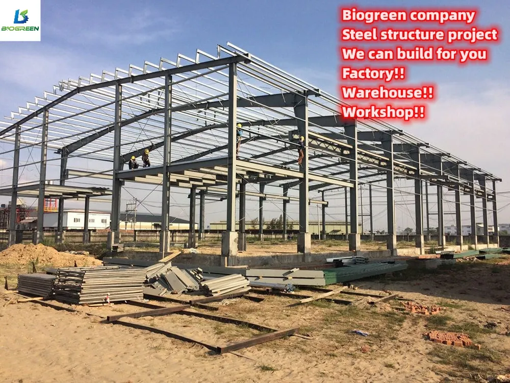 Estrutura de Aço Pré-fabricada