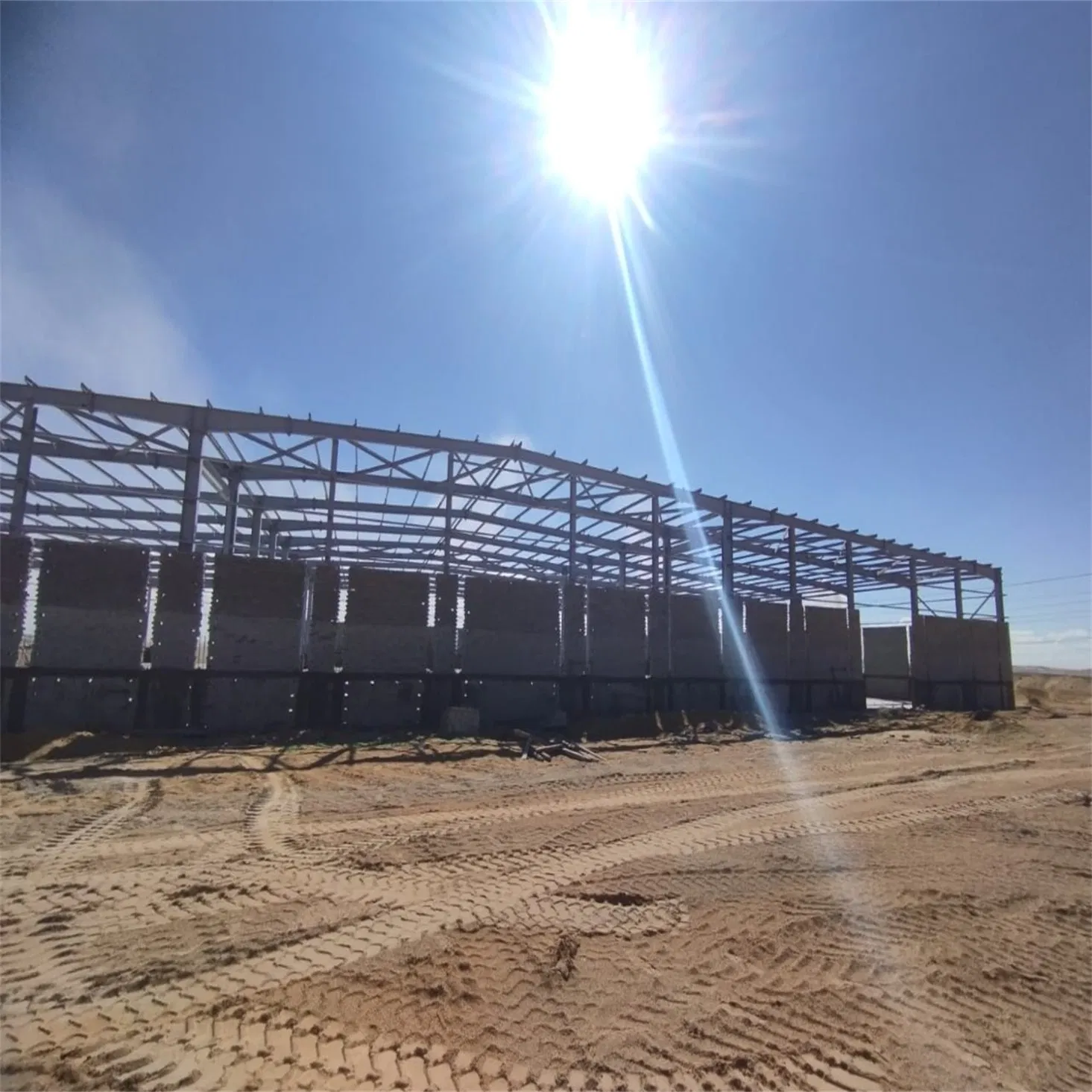 Projeto Gratuito Estrutura de Aço Leve de Alta Elevação Edifício Comercial Prefabricado de Múltiplos Andares Estrutura de Portal Hangar Salão Oficina