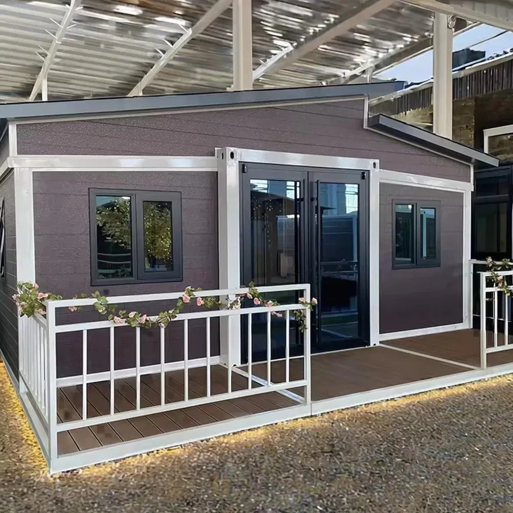 Casa Modular de Múltiplos Andares para Uso Residencial e Comercial