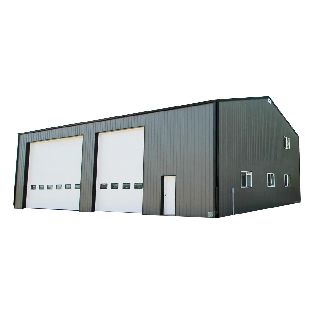 Oficina de Estrutura de Aço Edifício Prefabricado Kxd-Ssw2309