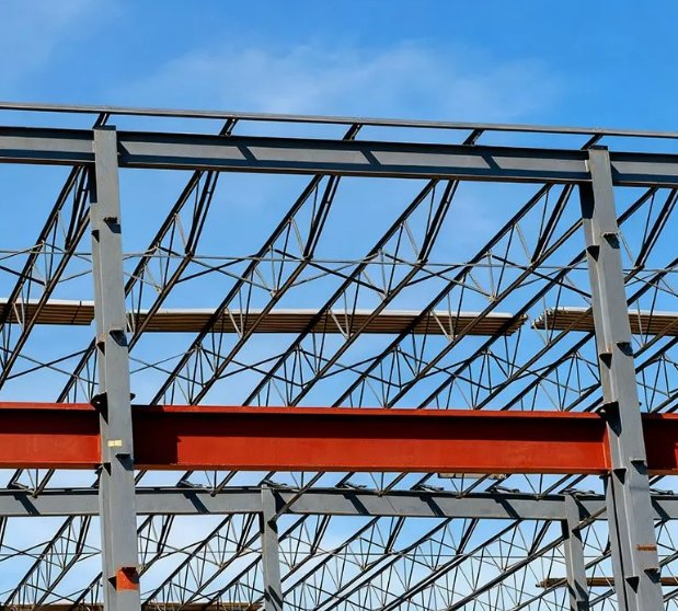 Edifício de Estrutura de Aço Pré-fabricado da China com Design Profissional
