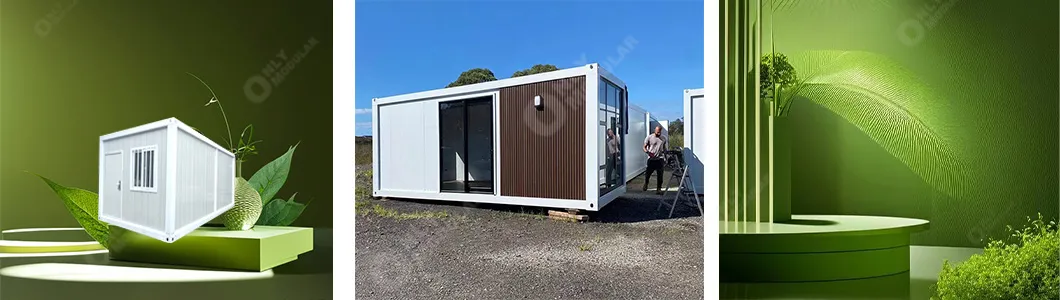 Casa de Estrutura Prefabricada