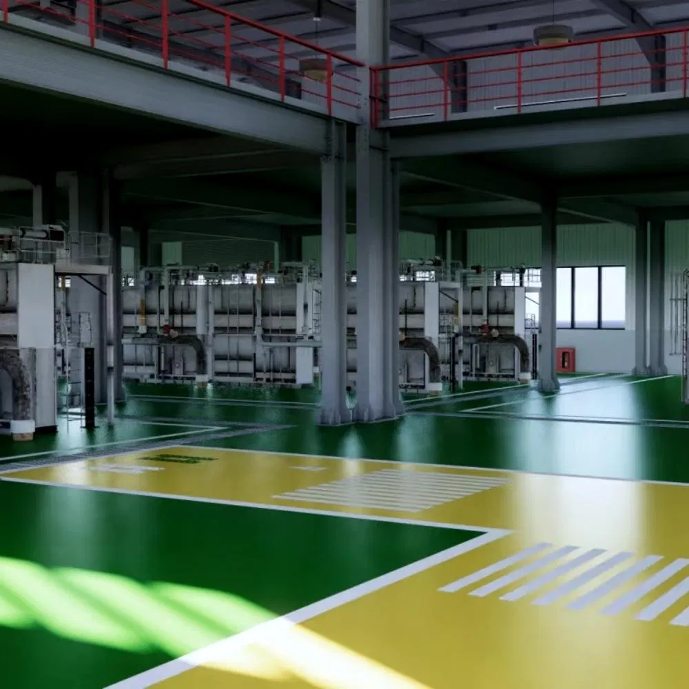 Edifícios Modulares de Aço Personalizados de Fábrica para Diversas Aplicações Industriais