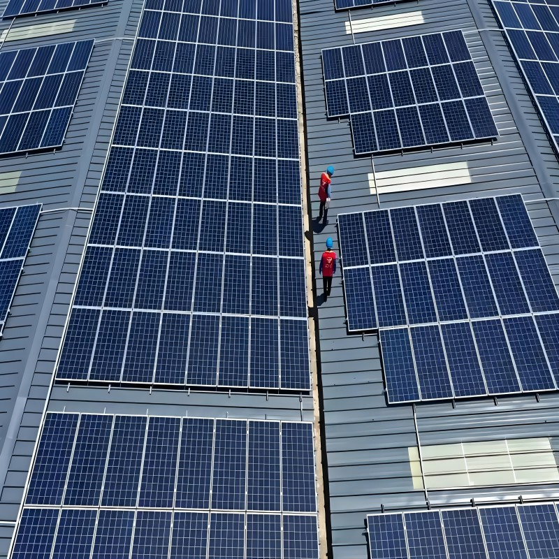 Edifício Moderno Novo Sustentável em Estrutura de Aço com Painéis Solares (XGZ-Z286)