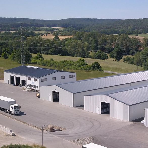 Edifício de Armazenamento em Aço Edifício Industrial Portátil Edifício Agrícola Planta Comercial