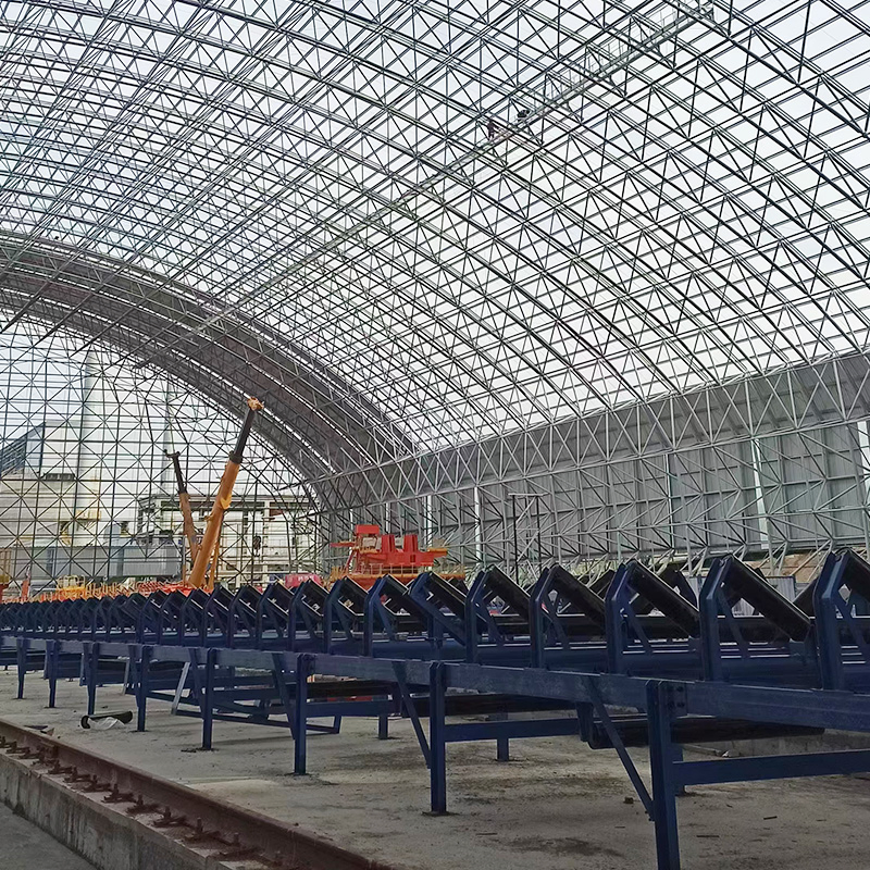 Edifício de Estrutura de Aço de Rápida Montagem em Múltiplos Andares para Uso Comercial