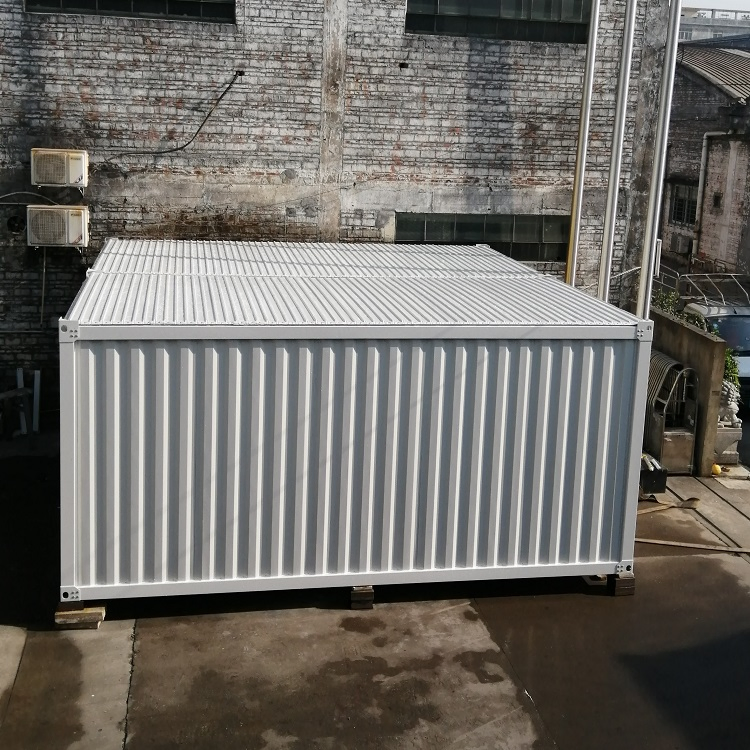 Casa pequena portátil modular pré-fabricada personalizada de fácil instalação, casa de contêiner de envio, escritório, hotel, escola, banheiro, restaurante