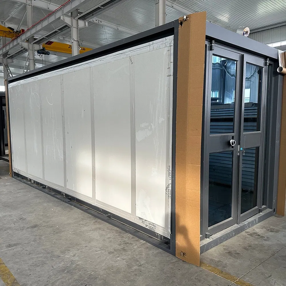 Casa Modular de Múltiplos Andares para Uso Residencial e Comercial