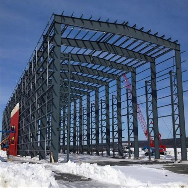 Edifício de Estrutura de Aço Pré-fabricado da China com Design Profissional