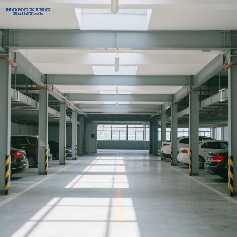 Edifícios de Estacionamento de Aço 1