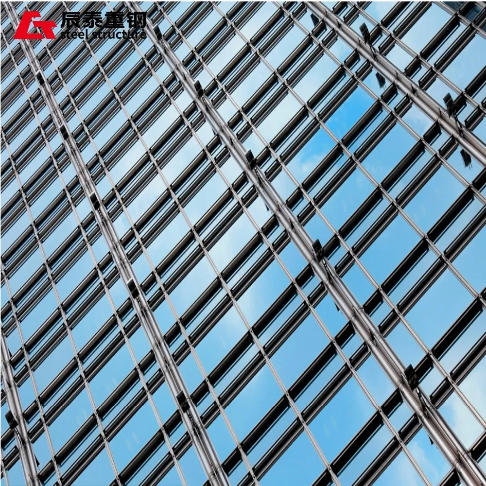 Construído na China, Edifício Bancário Modular Prefabricado de Estrutura de Aço de Alta Qualidade, Oferecendo Soluções Econômicas