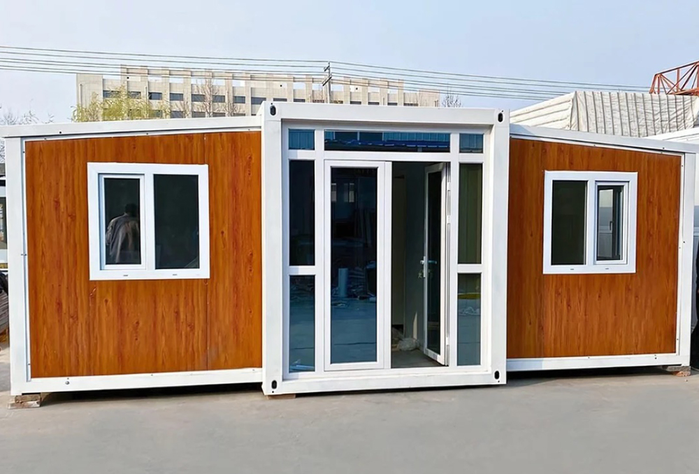 Casa Modular Versátil para Espaços de Vida Móveis