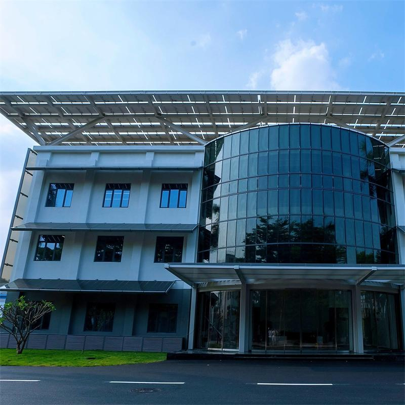 Edifício Modular de Aço Baixinxin de Baixo Custo para Hotéis e Uso Residencial Estrutura Pré-fabricada Design Moderno de Meio Século 5+ Ano