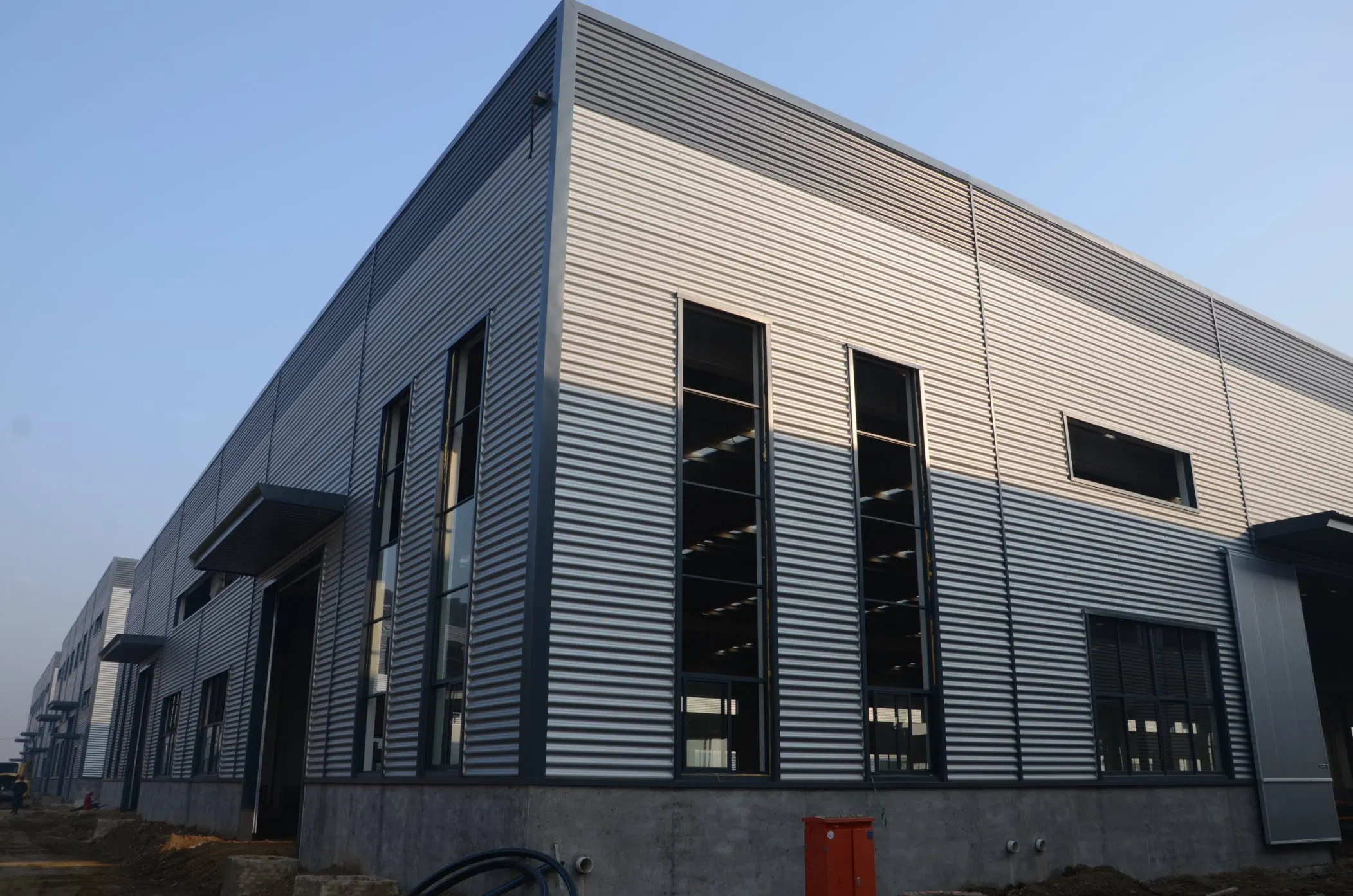 Fabricante de Aço Leve Construção Estrutural Fabricação de Edifícios Armazém Construção Estrutural Oficina