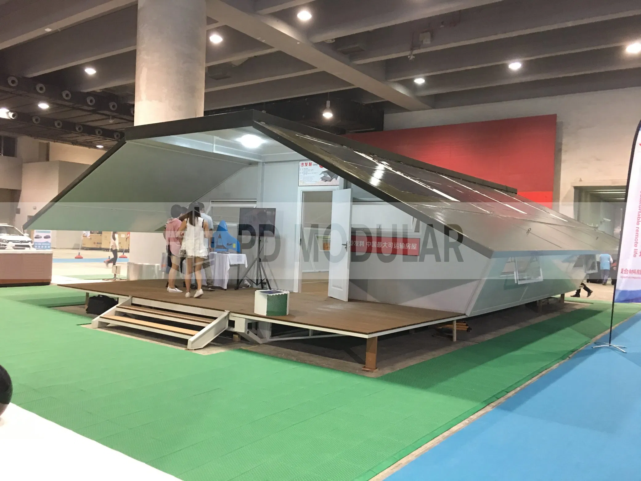 Edifícios Estruturais de Aço Prefabricados de Alta Qualidade Modernos para Cafeteria e Restaurante