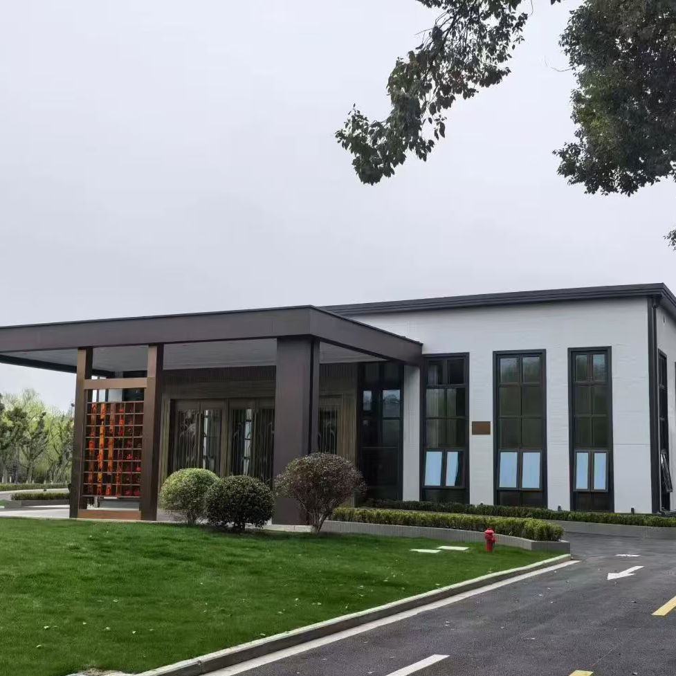 Venda Quente Durável Alta Qualidade Edifício Modular Comercial Industrial de Aço Personalizado