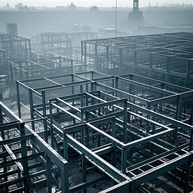 Estrutura de Aço Industrial Comercial Pública Residencial Embalagem Padrão Guoshun ou Personalizada Casa Prefabricada Edifício