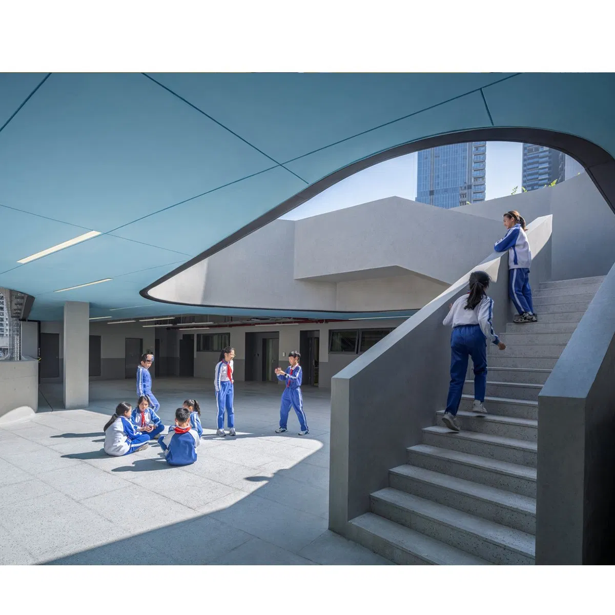 Fabricante de Casa Portátil Prefabricada de Alta Qualidade na China, Serviços de Construção de Edifícios Escolares em Estrutura de Aço Prefabricada Perto de Mim