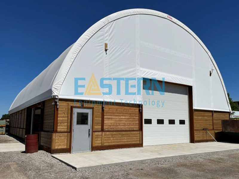 Tenda de Armazenamento de Tecido Portátil Comercial