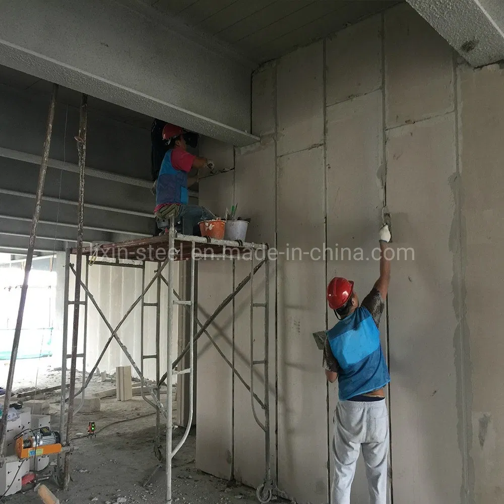 Casa Prefabricada Estrutura de Aço