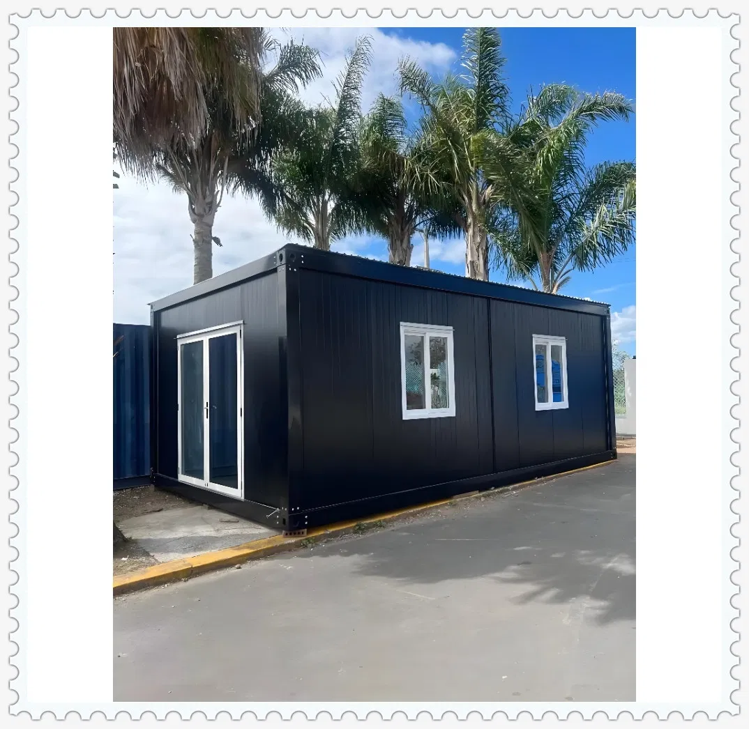 Flat Pack Modular Container Building for Office Work and Commercial Space
