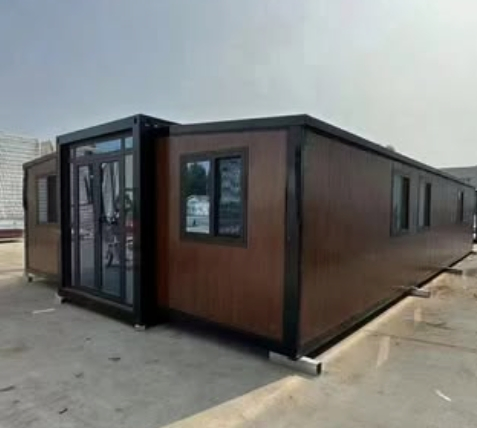 Cápsula Modular Versátil Prefabricada Mista Comercial Residencial