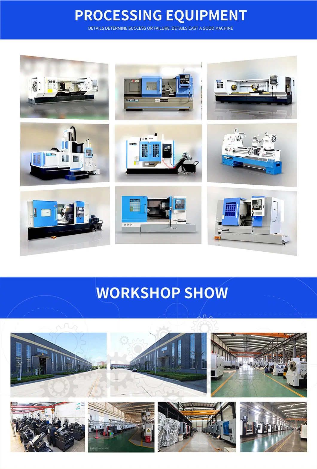 Linha de Montagem de Fresadoras CNC