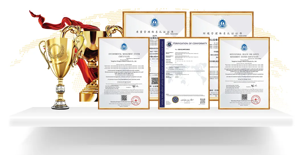Certificates