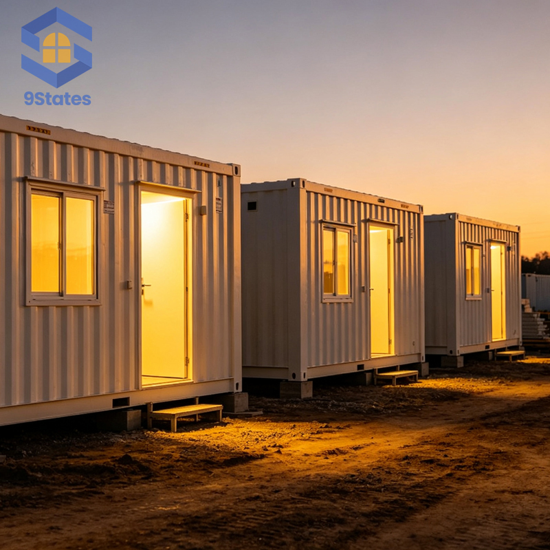 Casa Modular de Reassentamento Temporário Acessível do Governo