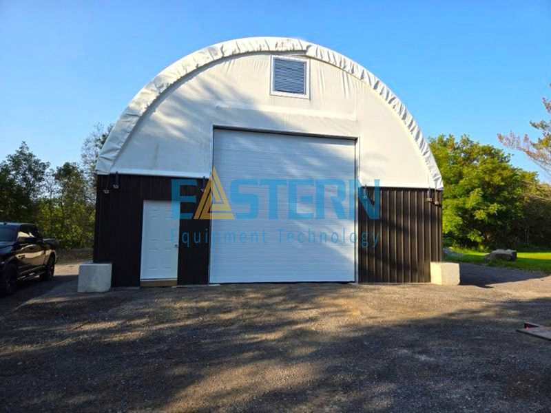 Tenda de Armazenamento de Tecido Portátil Comercial