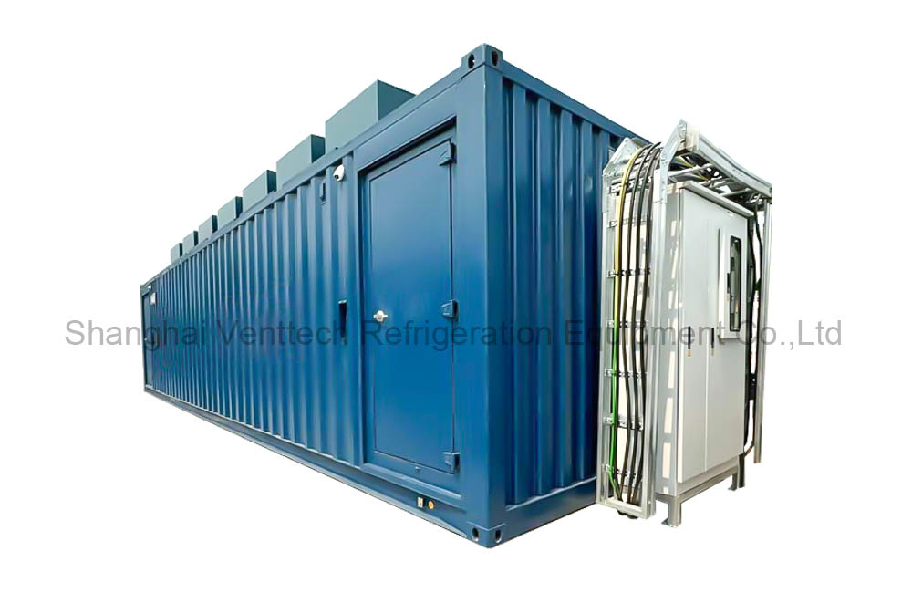 Container de Gabinete de Alta Qualidade 40FT para Hospedagem de TI
