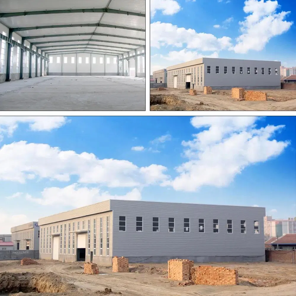 Oficina de Edifícios Prefabricados de Estrutura de Aço Modular e Personalizável