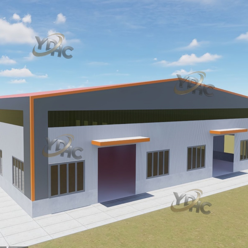Projeto de Edifício Escolar e Universitário em Estrutura de Aço Pré-fabricada de Múltiplos Andares com Salas de Aula Modulares