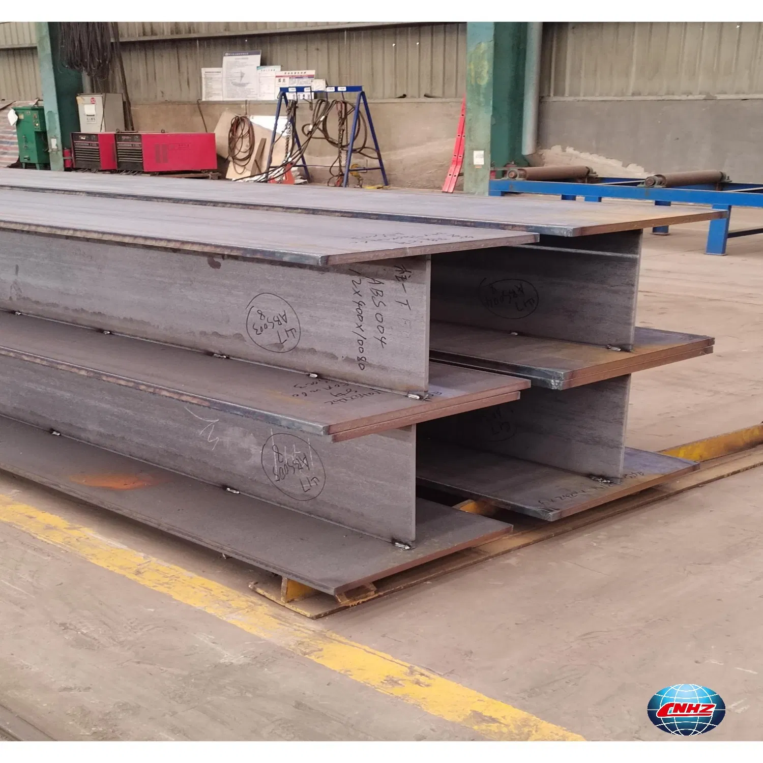 Venda Quente Q235B Estrutura de Aço Metálico Prefabricada para Edifício Comercial