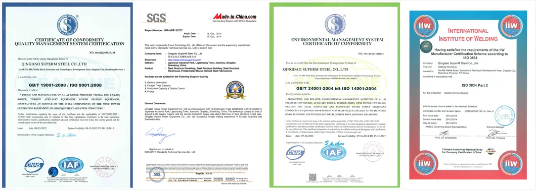 Certificação