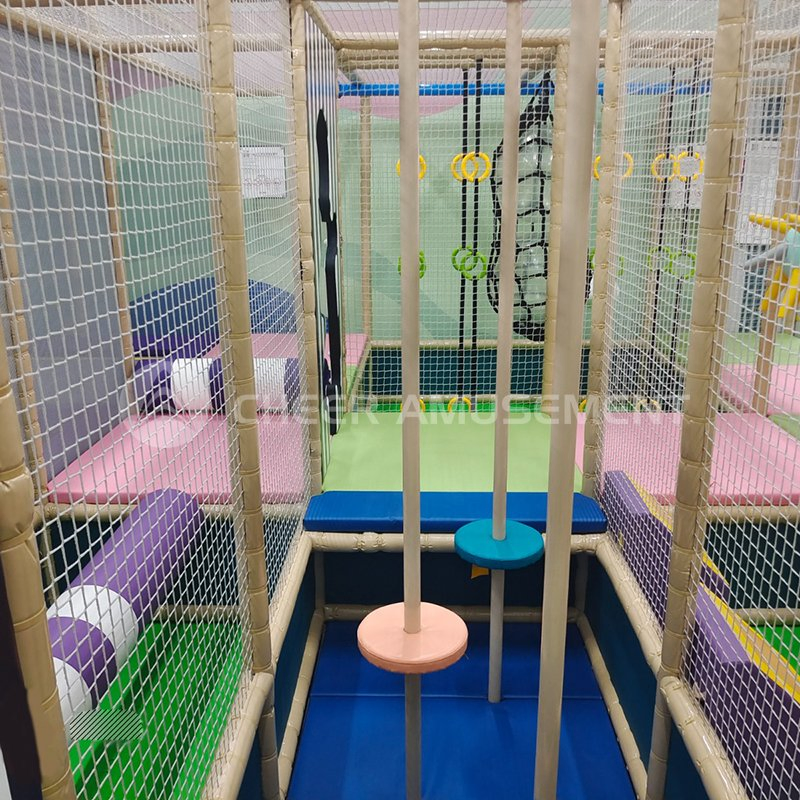 Centro de Diversão Familiar para Crianças com Escorregador de Ondas LED da Cheer Amusement