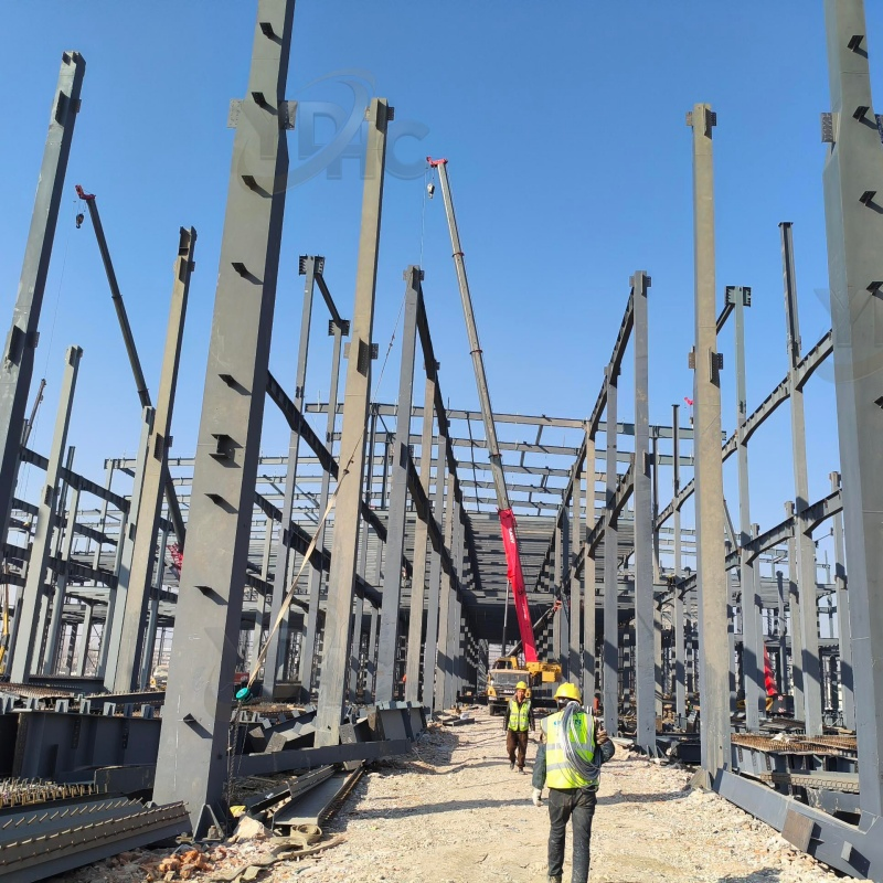 Sistema Modular de Edifício Escolar e Sala de Aula em Estrutura de Aço Prefabricada Antissísmica