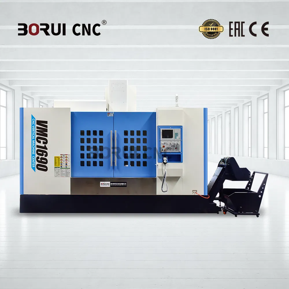 Vmc1690 Centro de Usinagem Vertical CNC para Peças de Trabalho Sobredimensionadas, uma Máquina de Fabricação Especializada