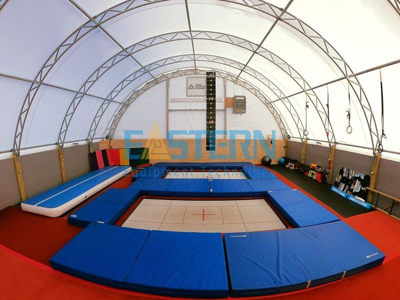 Tenda de Armazenamento de Tecido Portátil Comercial