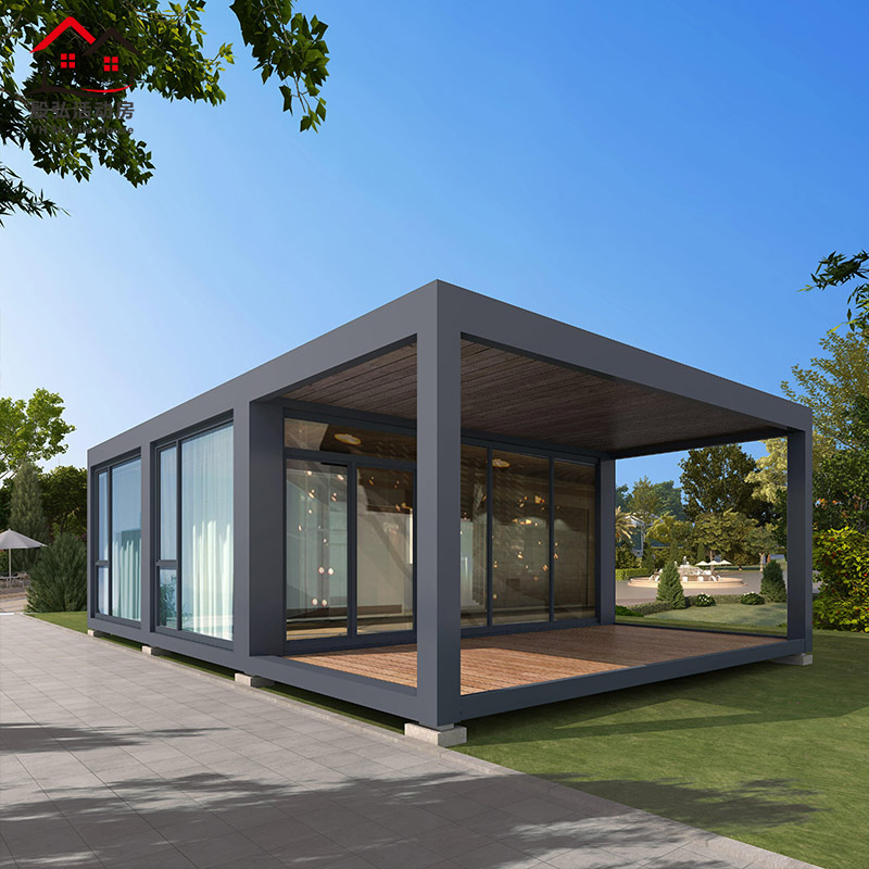 9states Habitação Modular Prática Estruturas de Aço Prefabricadas Armazéns para Edifício de Escritório Garagem Galpão