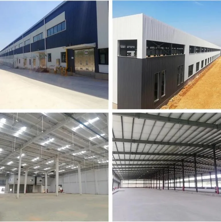 Oficina de Edifícios Prefabricados de Estrutura de Aço Modular e Personalizável