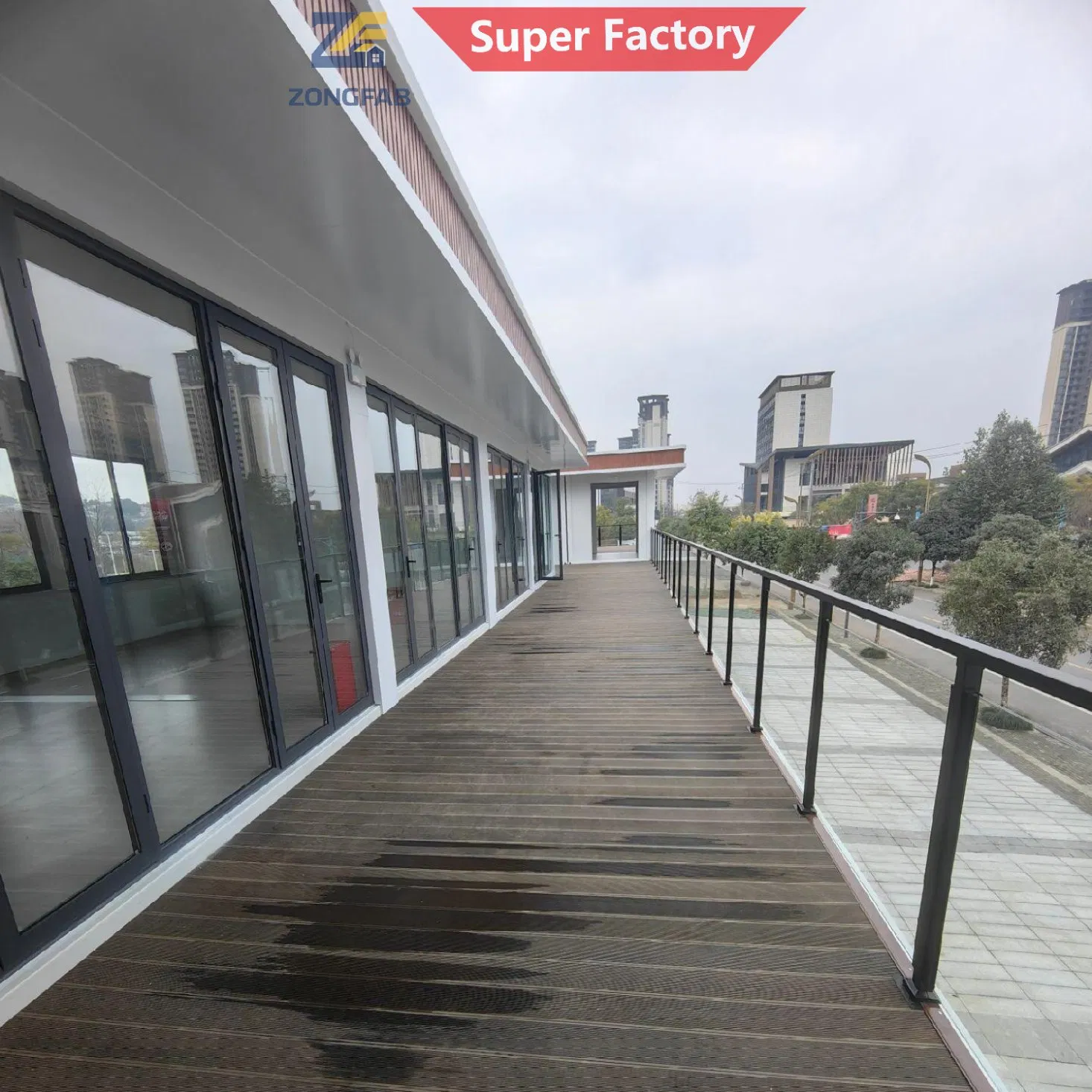 Implantação Rápida Montar Aço Alojamento Residencial Prefabricado Modular Contêiner Habitação Restaurante Escritório Hospital Edifício